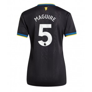 Manchester United Harry Maguire #5 Replika Tredje Tröja Damer 2025-26 Kortärmad